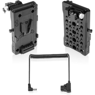 Shape VBC70 - V-mount pivoting battery plate for Canon C70