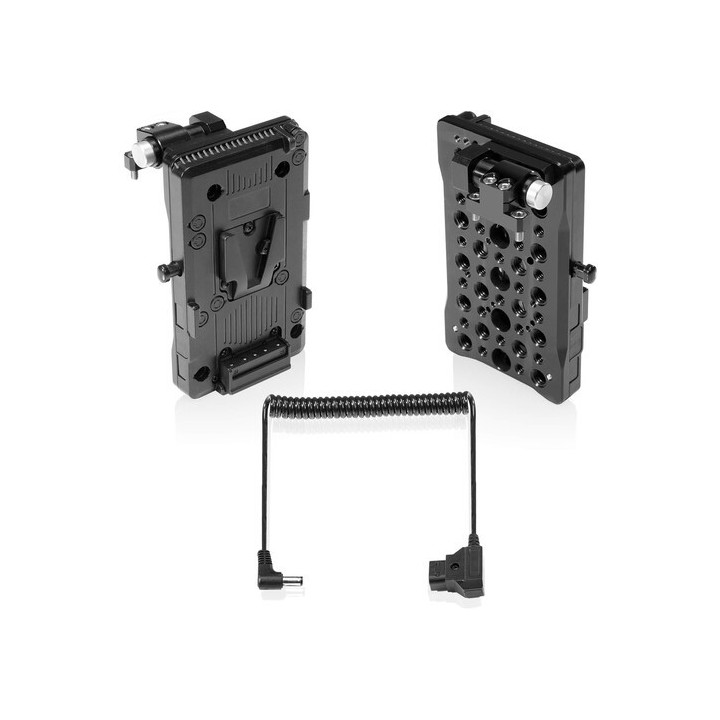 Shape VBC70 - V-mount pivoting battery plate for Canon C70