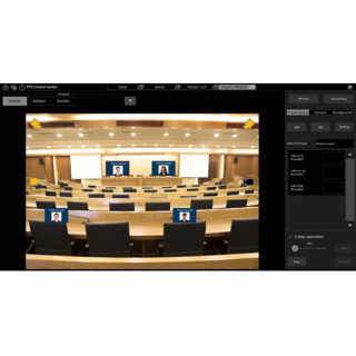 Panasonic AW-SF300Z - Visual Presets Key