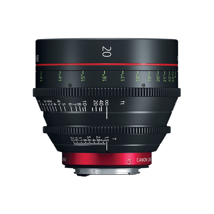 Canon 3174C008 - CN-E 20mm L F (M)