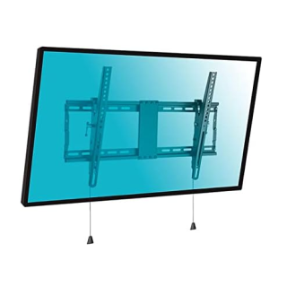 Kimex 012-1664 - Tilting Wall Mount for 37'' - 86'' TV Screens