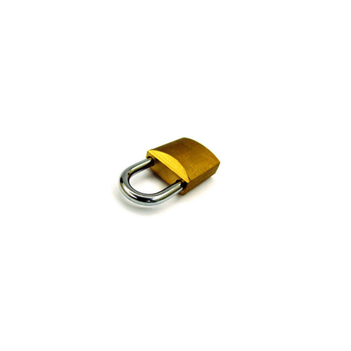 Kimex 012-9002 - Anti-theft Padlock with Key