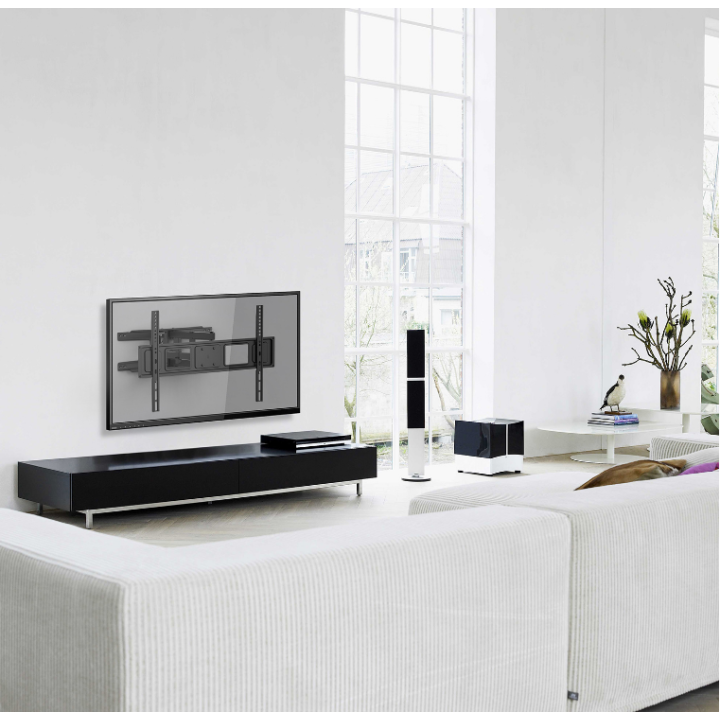 Kimex 013-3265 - Articulated TV Wall Mount for 37"-80" LCD LED Screen