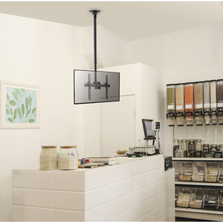 Kimex 014-4013 - Ceiling Mount for 37'' - 75'' TV Screen