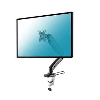 Kimex 015-2201 - Full Motion Desktop Support 1 PC Screen 13"-27" USB + Audio