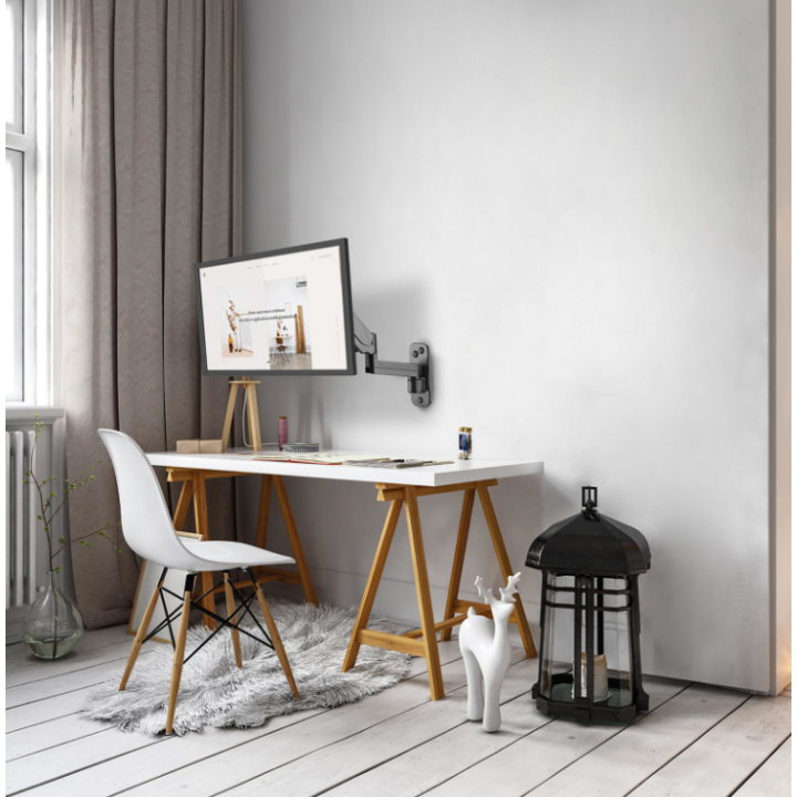 Kimex 016-1501 - Ultra-Adjustable Wall Mount for Screen and TV Monitor 17"-32"