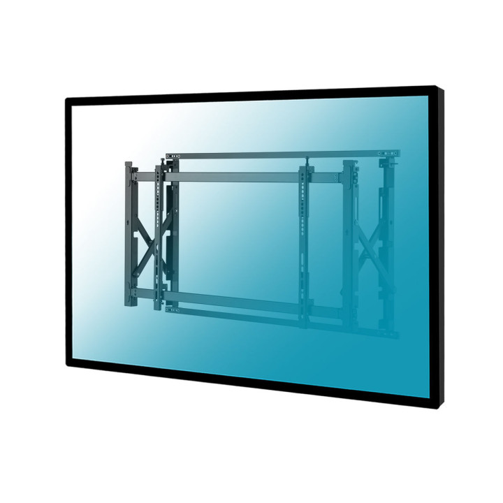 Kimex 017-2064 - 43"-55" Push Pull Slim Screen TV Wall Mount