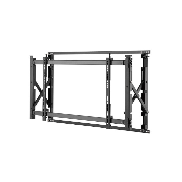 Kimex 017-2064 - 43"-55" Push Pull Slim Screen TV Wall Mount