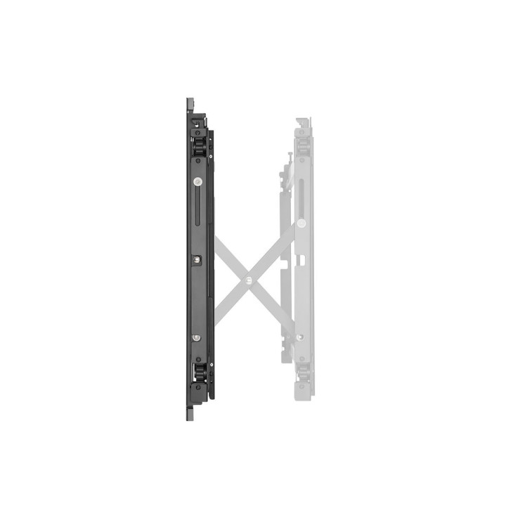 Kimex 017-2064 - 43"-55" Push Pull Slim Screen TV Wall Mount