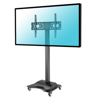 Kimex 018-6164K1 - Motorized Lift Support for 37"-75" TV Screen, on Casters