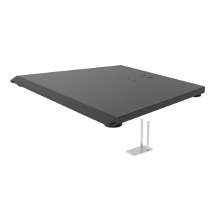 Kimex 031-1002 - Floor Base for TV Support 031 Range