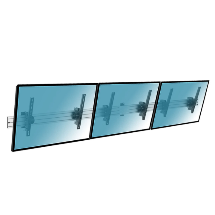 Kimex 031-1007 - Mounting Rail for TV Bracket 031 Range Length 150 cm