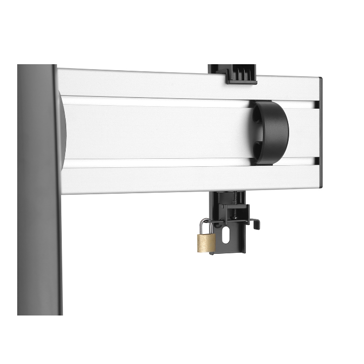 Kimex 031-1012 - Set of 2 Fixed Vesa Bars for TV Support 031 800mm Range