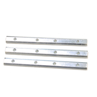 Kimex 031-1022 - Set of 3 Connectors for 031 Range Mounting Rail