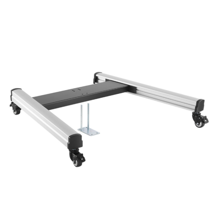 Kimex 031-1023 - Floor Base on Casters for TV Support 031 Range