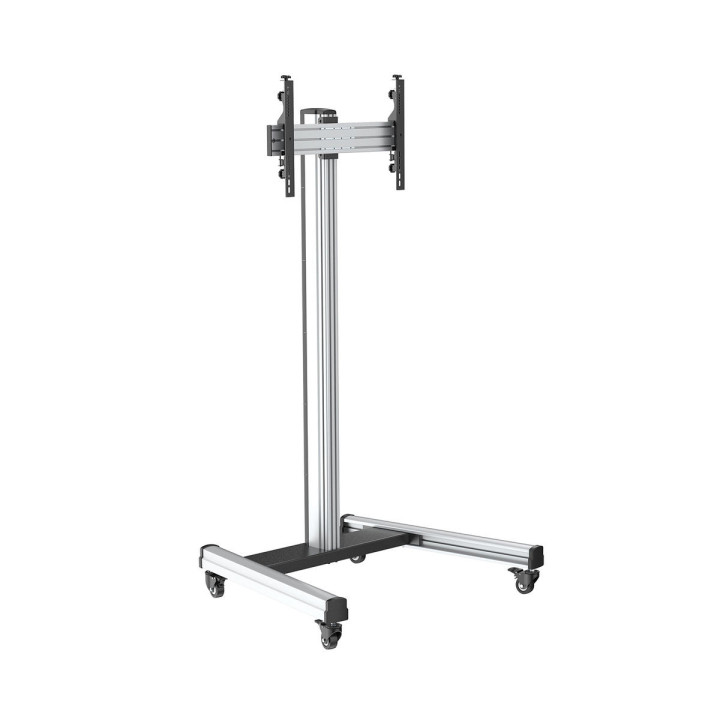 Kimex 031-1100K2 - Support on Casters for 32 "- 75" TV Screens, Height 175cm
