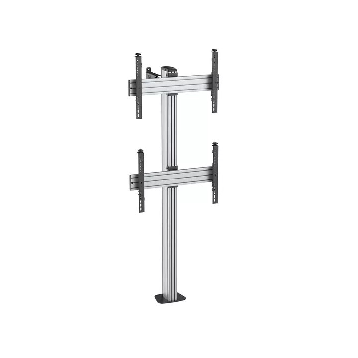 Kimex 031-1200K3 - Support on Stand for 2 TV Screens 40"-65"