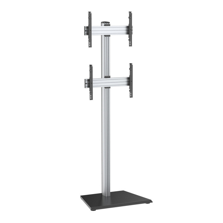 Kimex 031-1201K1 - Floor Stand for 2 40 "-65" LCD LED TV Screens