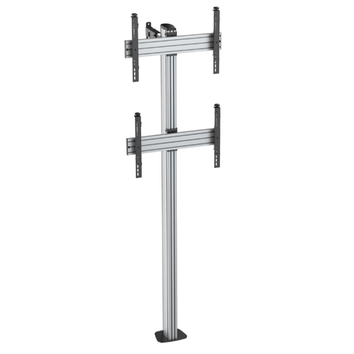 Kimex 031-1201K3 - Floor Stand for 2 40"-65" LCD LED TV Screens