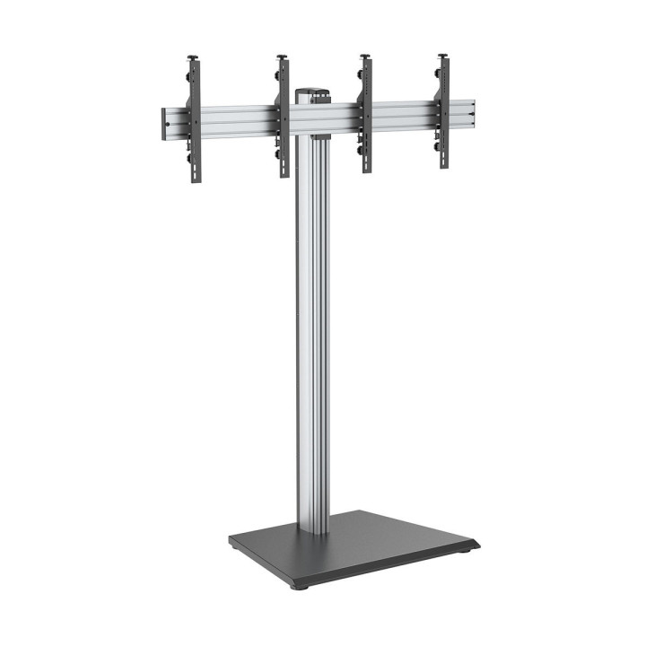 Kimex 031-1210K1 - Floor stand for 2 43"- 49" LCD LED TV Screens