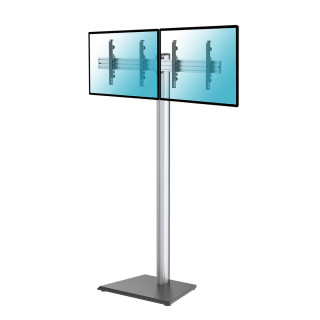 Kimex 031-1211K1 - Stand for 2 43"-49" LCD LED TV Screens