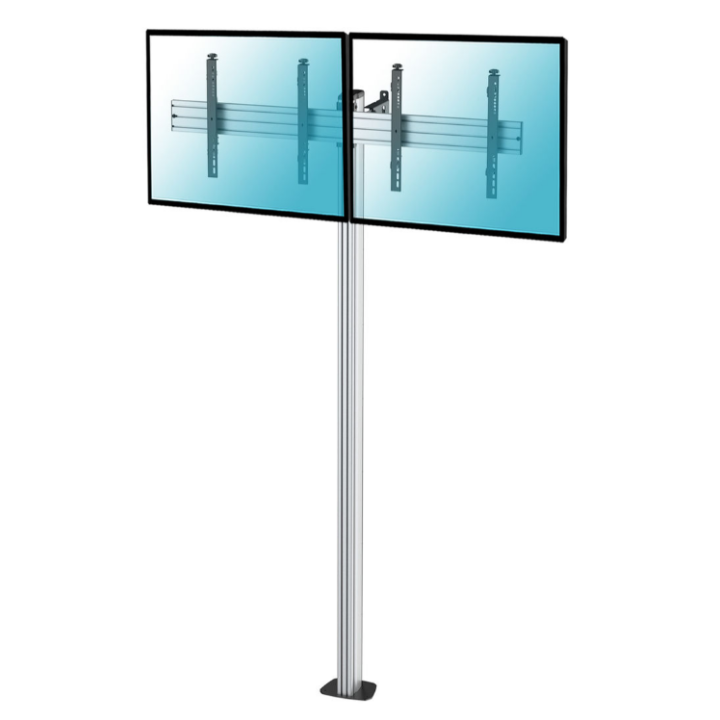 Kimex 031-1211K3 - Stand for 2 43"-49" LCD LED TV Screens