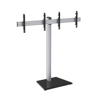 Kimex 031-1220K1 - Support on Stand for 2 TV screens 50"- 55"