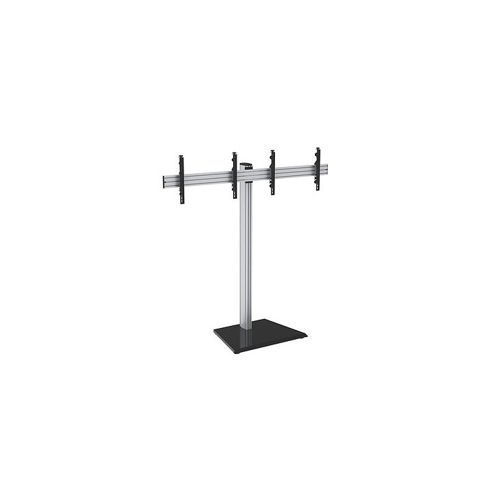Kimex 031-1220K1 - Support on Stand for 2 TV screens 50"- 55"