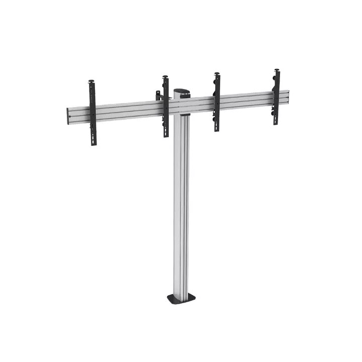 Kimex 031-1220K3 - Support on Stand for 2 TV Screens 50"- 55"