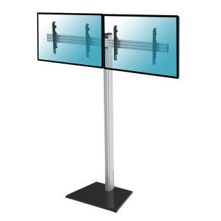 Kimex 031-1221K1 - Support on stand for 2 TV screens 50"- 55"