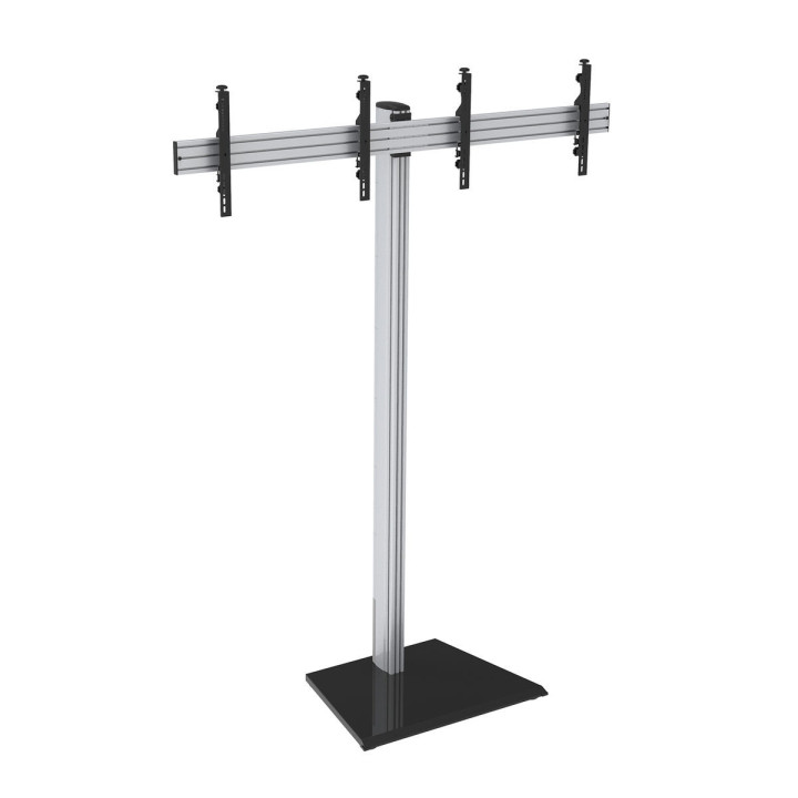 Kimex 031-1221K1 - Support on stand for 2 TV screens 50"- 55"