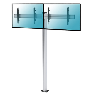 Kimex 031-1221K3 - Support on Stand for 2 TV Screens 50"- 55"