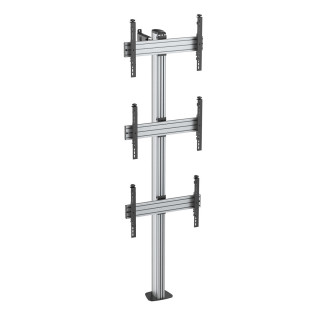 Kimex 031-1300K3 - Support on Stand for 3 TV Screens 40"-65"