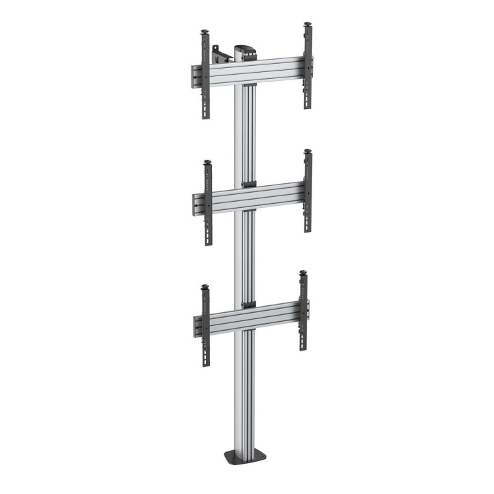 Kimex 031-1300K3 - Support on Stand for 3 TV Screens 40"-65"