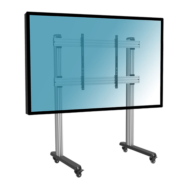 Kimex 031-2100K2 - Floor Stand for 70"-120"LCD LED TV Screen, on Casters