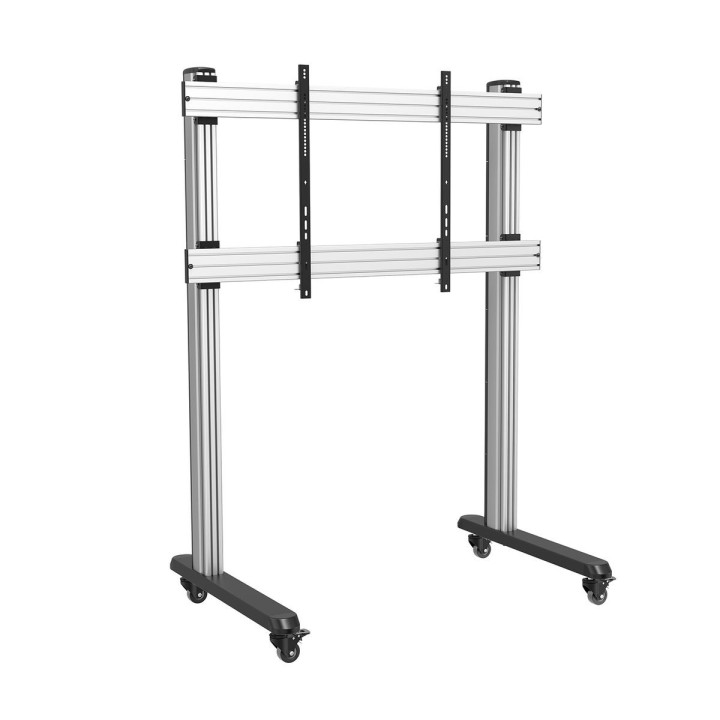 Kimex 031-2100K2 - Floor Stand for 70"-120"LCD LED TV Screen, on Casters