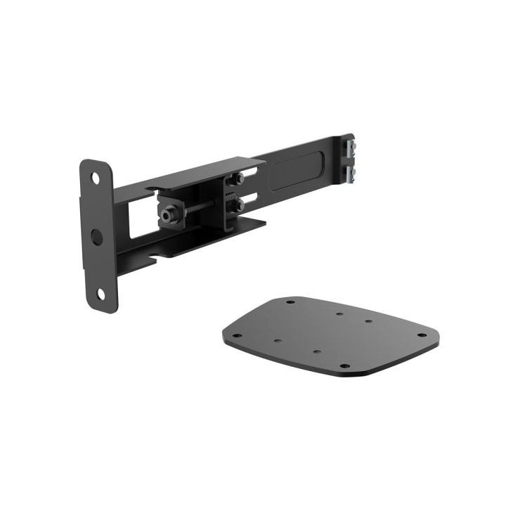Kimex 031-2400K3 - Video Wall Stand on Feet for 4 TV screens 45"-55" Height 175cm, to Screw