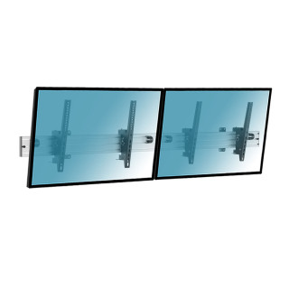 Kimex 031-3200K1 - Menu Board Support for 2 TV Screens 45"-55"