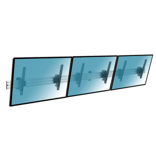 Kimex 031-3300K2 - Menu Board Support for 3 TV Screens 50"-55"