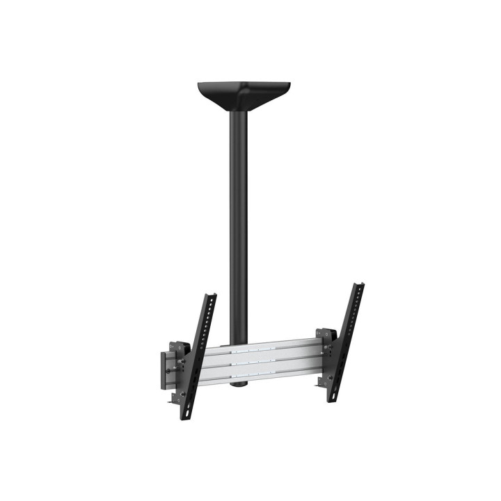 Kimex 031-4100K1 - Tilting Ceiling Support for 1 TV Screen 43"-55" Height 100 cm