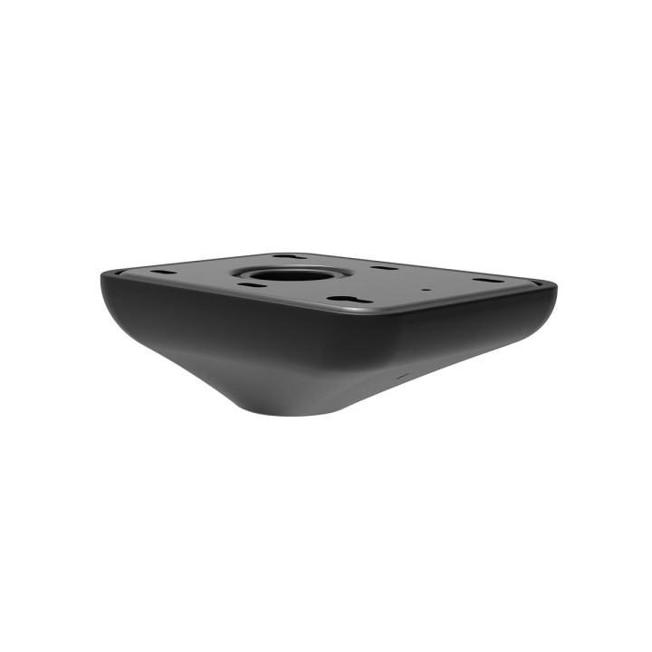 Kimex 031-4100K1 - Tilting Ceiling Support for 1 TV Screen 43"-55" Height 100 cm