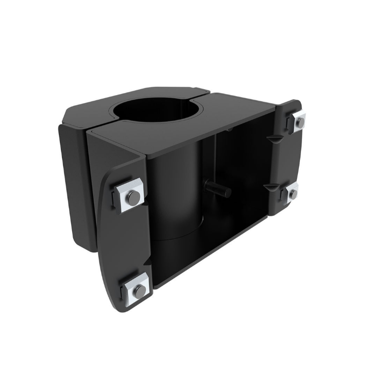 Kimex 031-4201K1 - Ceiling Support for 2 TV Screens 43"-55", Height 175cm