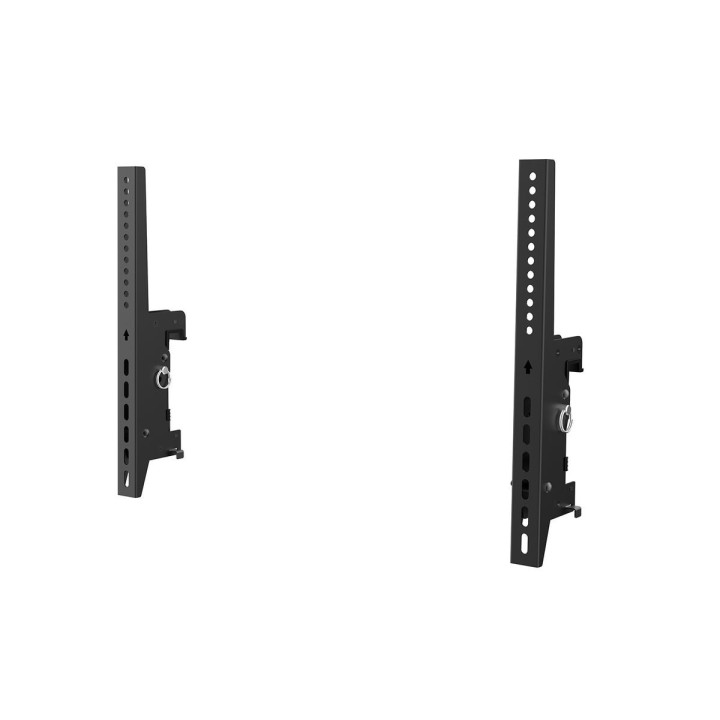 Kimex 031-4300K2 - Ceiling Support Menu Board 3 Screens 50"-55", Height 100cm