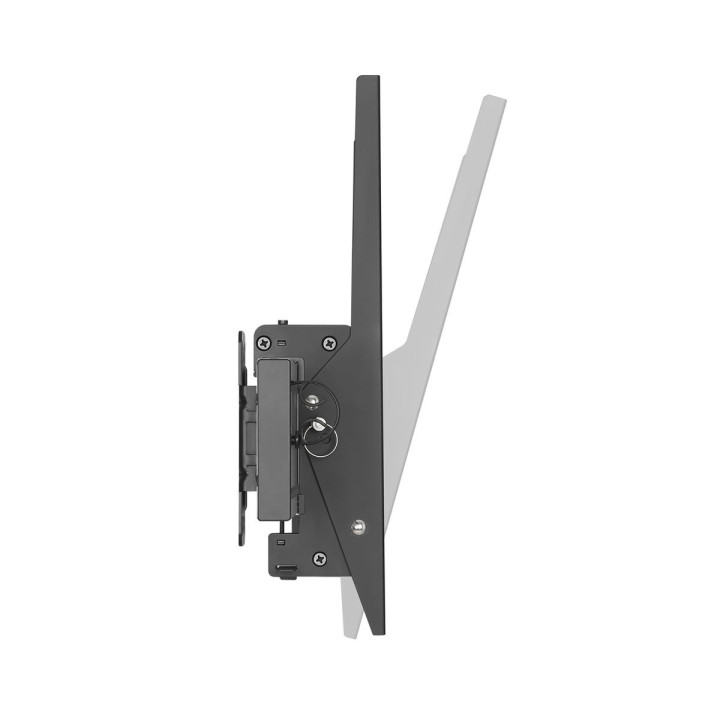 Kimex 031-4300K4 - Ceiling Support Menu Board 3 Screens 50"-55", Height 150cm