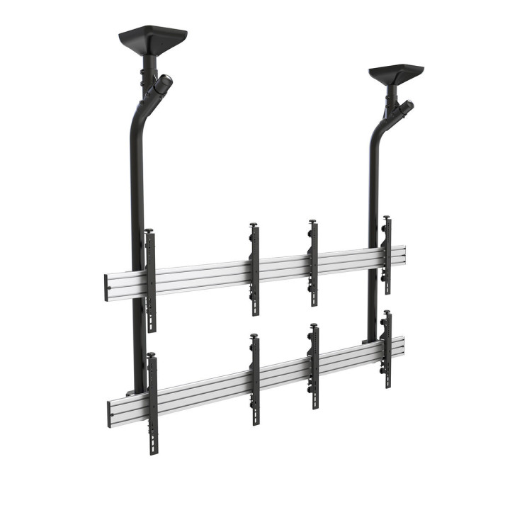 Kimex 031-4400K - Video Wall Ceiling Mount for 4 TV Screens 45"-55"