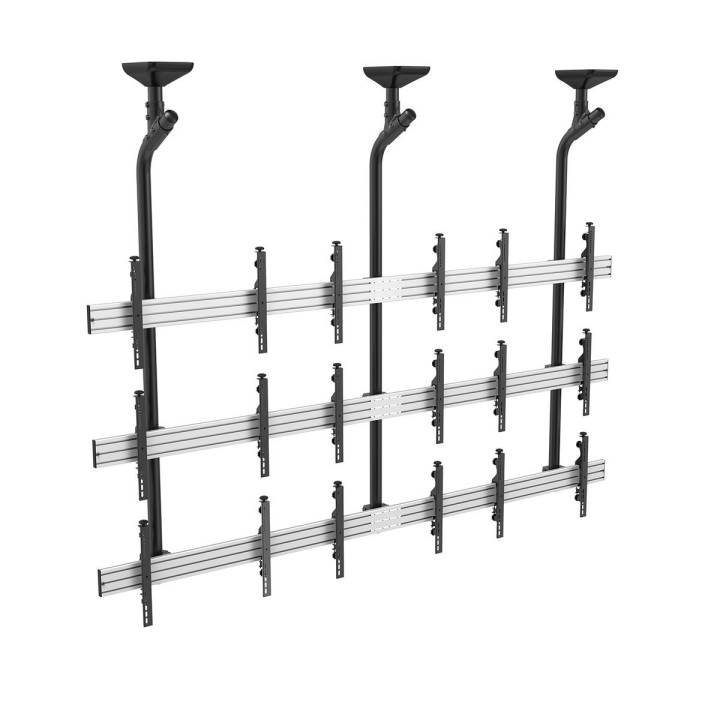 Kimex 031-4900K - Video Wall Ceiling Mount for 9 TV Screens 45"-50"