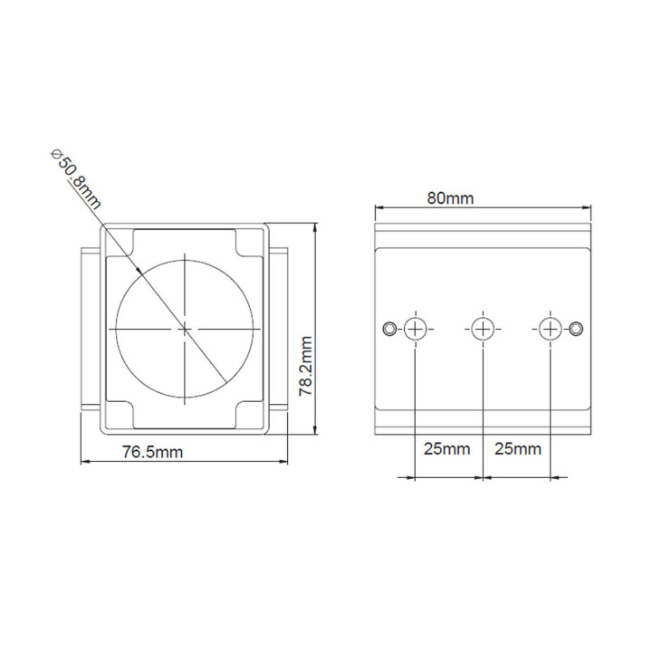 Kimex 032-1014 - Drilling Jig for Column 032 Range