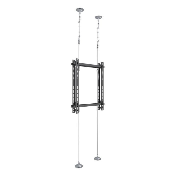 Kimex 032-2023 - Wired Support 2 Back to Back TV Screens 42"- 75" 3m