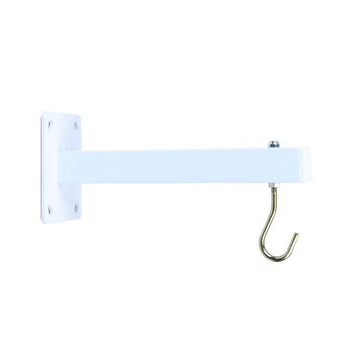 Kimex 040-1001 - Fixing Brackets for Projection Screen, White
