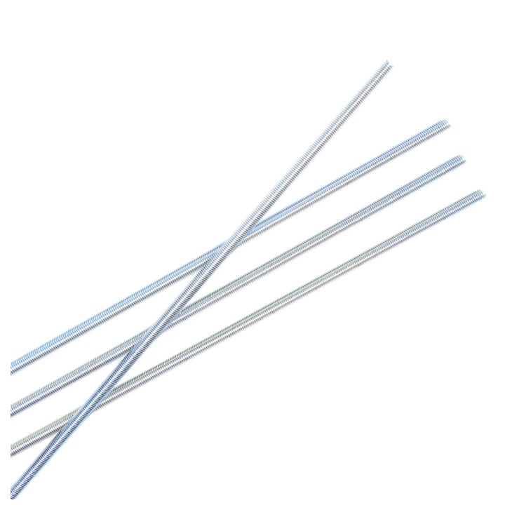 Kimex 040-1008 - Lot 4 Threaded Rods for Projection Screen and Elevator Kimex 1m M8